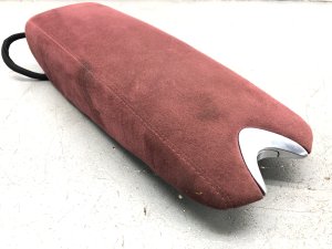 2020-2023 McLaren GT Red Center Console Armrest Storage Lid (Used OEM)