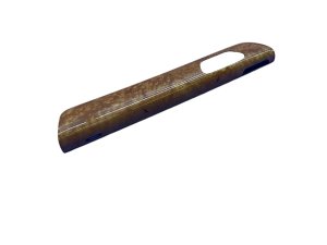 2006-2012 Bentley Flying Spur Brown Door Woodgrain Interior Trim Panel - Front (Used OEM)