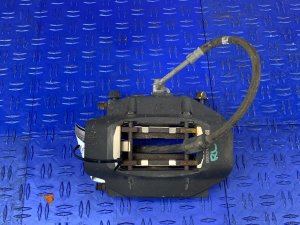 2017-2019 Genesis G90 Disc Brake Caliper with Bracket - Rear, Left (Driver) (Used OEM)