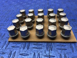 2017-2025 Jaguar F-Pace 20-Piece Wheel Lug Nut Set (Used OEM)