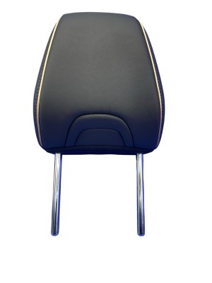 2023-2025 Toyota Crown Black Seat Leather Headrest - Front, Left (Driver) (Used OEM)