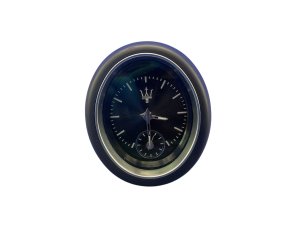 2017-2024 Maserati Levante Black Upper Center Dash Analog Clock - Front (Used OEM)