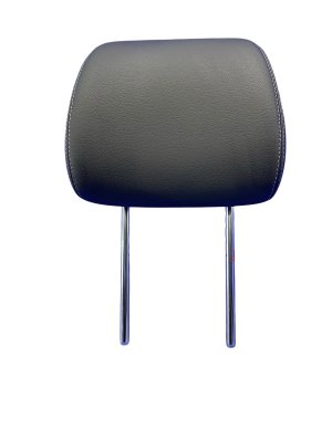 2022-2025 Genesis GV70 Black Seat Leatherette Headrest - Front, Right (Passenger) (Used OEM)