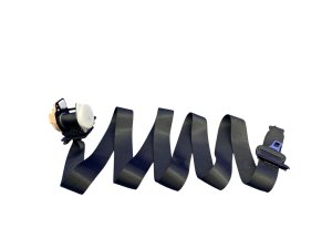 2023-2025 Toyota Crown Black Center Seat Belt Assembly - Rear, Left (Driver) (Used OEM)