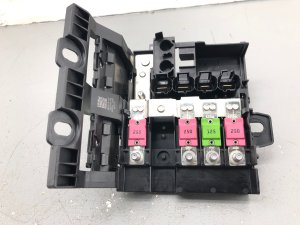 2018-2020 BMW X3 Trunk Distribution Junction Fuse Box - Rear (Used OEM)