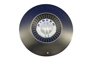 2023-2025 Fisker Ocean Black Wheel Hub Center Cap (Used OEM)