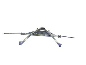 2017-2023 Porsche Panamera Suspension Subframe Support Bracket - Rear (Used OEM)