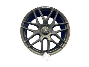 2013-2021 Mercedes-Benz S320 Black 20x9.5 Multi-Spoke Rear Alloy Wheel (Used OEM)