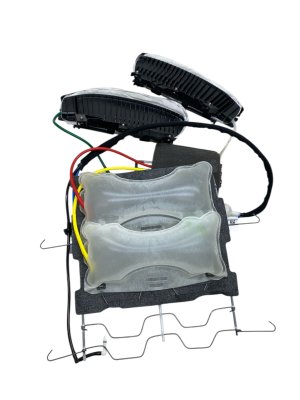 2012-2015 Mercedes-Benz ML350 Massaging Lumbar Support Mat and Control Module - Front (Used OEM)