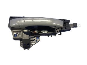 2013-2018 Audi S6 Gray Keyless Entry Exterior Door Handle - Front, Right (Passenger) (Used OEM)
