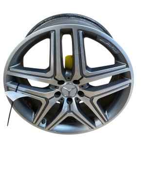 2021-2023 Mercedes-Benz GLA250 Silver 20x8.5 5 Double-Spoke Silver Alloy Wheel (Used OEM)