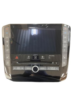 2019-2021 INFINITI QX50 Heater and AC Climate Control Panel with Screen - Front (Used OEM)