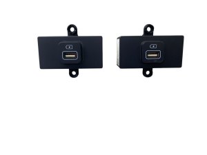 2020-2022 Hyundai Palisade USB Charger Port Hub Set - Rear (Used OEM)