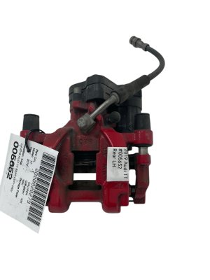 2013-2020 Audi A3 Red Disc Brake Caliper for 11.81-Inch Rotors - Rear, Left (Driver) (Used OEM)