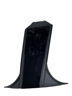 2020-2026 Mercedes-Benz CLA250 Black w/ Red Stitching B-Pillar Exterior Door Window Trim Molding (Used OEM)