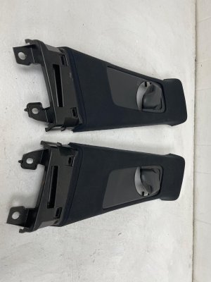 2015-2017 Lexus NX200t Upper B-Pillar Trim Cover Panel Set (Used OEM)