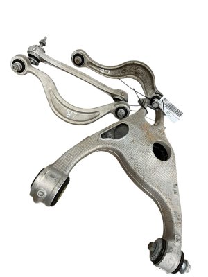 2021-2024 Audi e-tron GT Upper and Lower Control Arm Set - Rear, Left (Driver) (Used OEM)