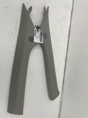 2022-2025 Kia Carnival Gray Windshield A-Pillar Trim Panel Cover Set - Front (Used OEM)