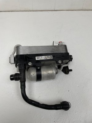 2016-2022 BMW 740i A/C Condenser and Receiver Drier Assembly (Used OEM)