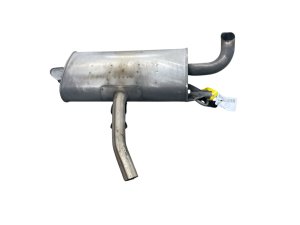 2023-2025 Toyota Prius Exhaust Muffler and Pipe - Rear (Used OEM)
