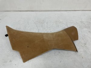2005-2012 Porsche Boxster Beige B Pillar Cover Trim Panel (Used OEM)