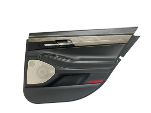 2020-2022 Genesis G90 Door Interior Trim Panel - Rear, Right (Passenger) (Used OEM)