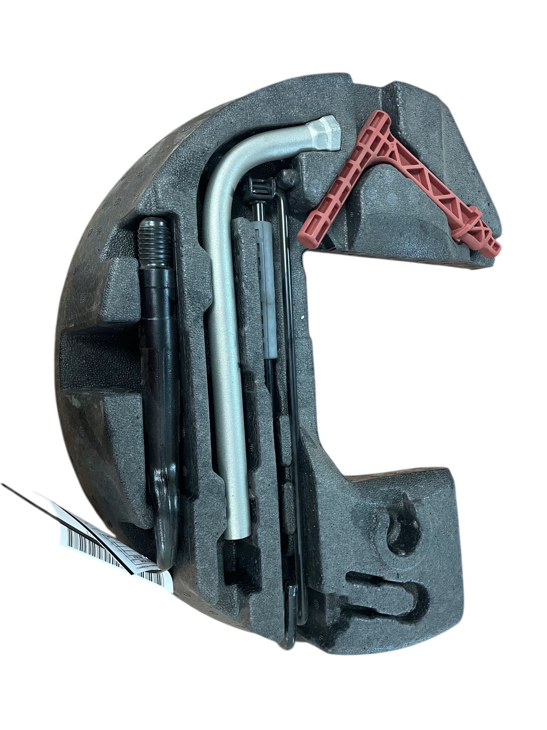 2019-2025 Audi A6 Emergency Jack and Spare Tire Tool Kit with Foam Organizer (Used OEM)