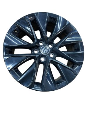 2021-2025 Toyota Mirai Black 19x8 5 V-Spoke Machined Alloy Wheel (Used OEM)