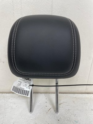 2024-2025 Lincoln Nautilus Black Leather Seat Headrest - Rear, Left (Driver) (Used OEM)