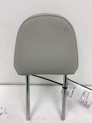 2023-2025 Kia Telluride Gray 2nd Row Captain's Chair Leather Headrest - Rear, Left (Driver) (Used OEM)
