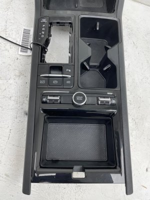 2025 Kia K5 Center Console Switch Panel with Cup Holder - Front (Used OEM)