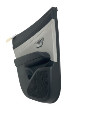 2022-2025 Hyundai Tucson Black Door Interior Trim Panel - Rear, Left (Driver) (Used OEM)