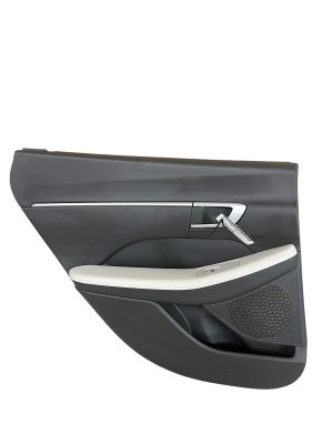2024-2025 Hyundai Sonata Gray Door Interior Trim Panel - Rear, Left (Driver) (Used OEM)