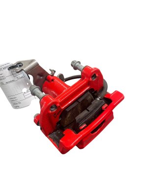 2019-2022 Hyundai Veloster Red Disc Brake Caliper - Rear, Right (Passenger) (Used OEM)