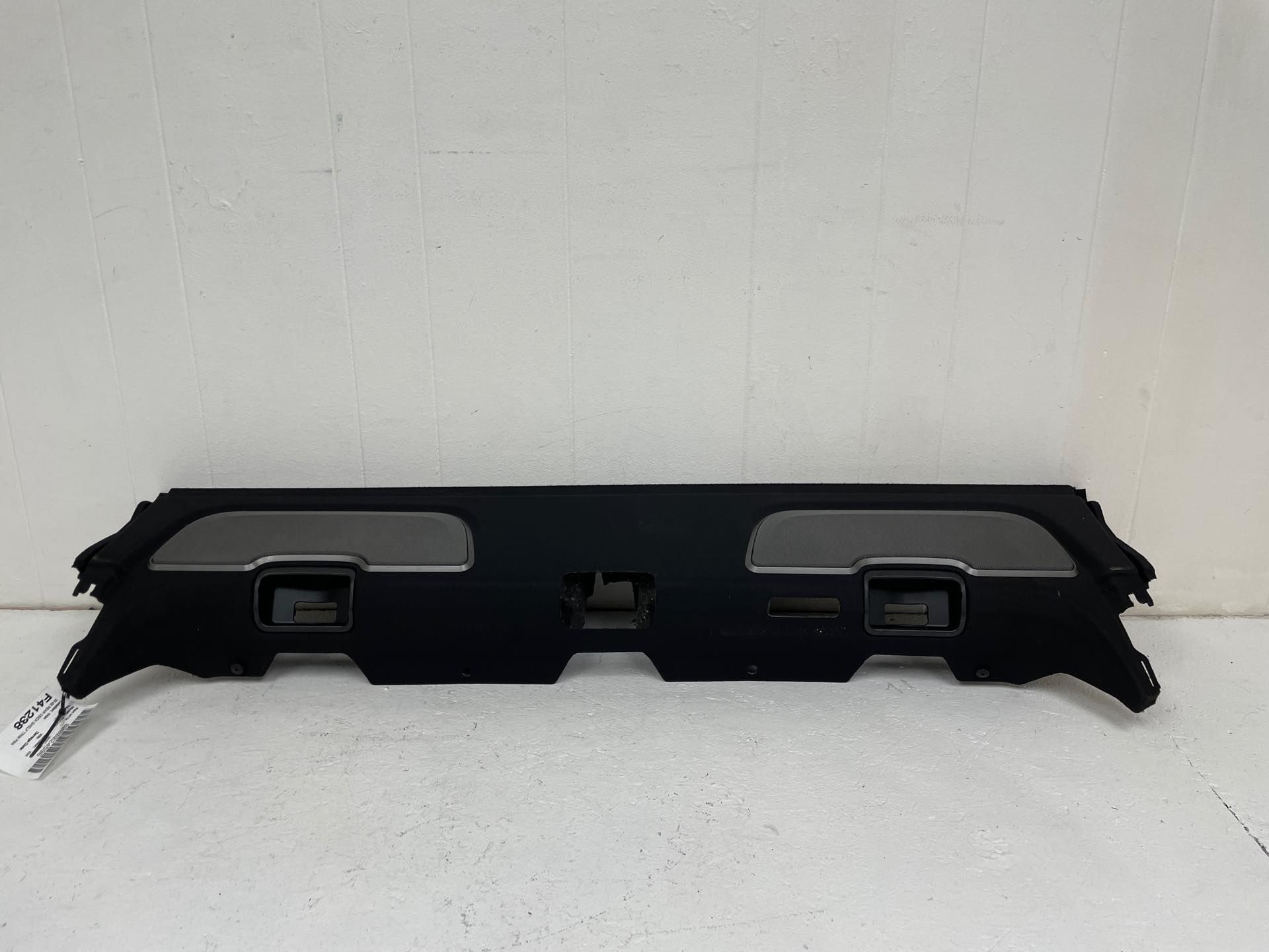 2020-2022 BMW 740i Deck Shelf Trim Panel with Speakers - Rear (Used OEM)