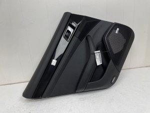 2017-2023 Porsche Panamera Door Interior Trim Panel - Rear, Left (Driver) (Used OEM)
