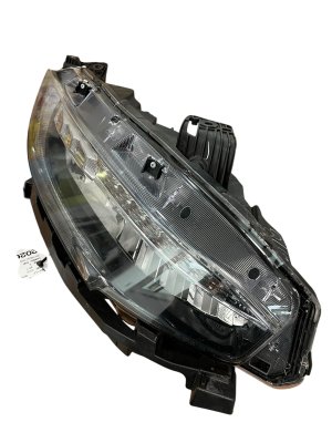 2016-2021 Honda Civic LED Headlight Assembly - Front, Right (Passenger) (Used OEM)