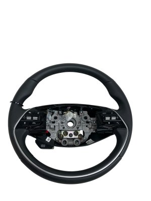 2023-2025 Kia Niro EV Charcoal (Black) Steering Wheel with Control Switches - Front (Used OEM)