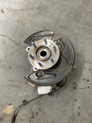2018-2023 Lincoln Navigator Spindle Knuckle and Hub Assembly - Rear, Left (Driver) (Used OEM)