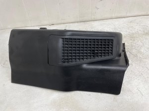 2023-2025 Toyota Prius Black Under Seat Cover Trim Panel - Rear (Used OEM)