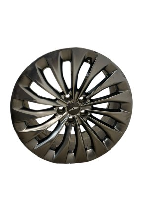 2020-2022 Genesis G90 Silver 19 Inch 15 Spoke Silver Gray Wheel - Front (Used OEM)