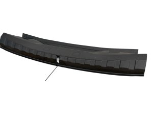 2021-2024 BMW M3 Trunk Sill Plate Latch Cover Trim Panel - Rear (Used OEM)