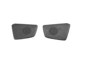2022-2025 Audi A3 Gray Bang & Olufsen Audio Speaker and Grille Trim Set (Used OEM)