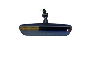 2019-2025 Toyota RAV4 Black Frameless Auto-Dimming Interior Rear View Mirror with HomeLink (Used OEM)