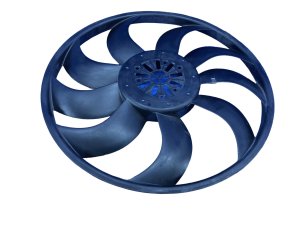 2017-2023 Maserati Quattroporte Electric Engine Cooling Fan Blade Assembly (Used OEM)