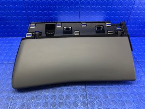 2022-2024 Lucid Air Tan Front Storage Compartment Glove Box Assembly (Used OEM)