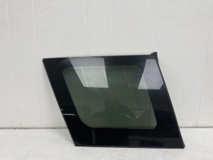 2016-2024 Mini Cooper Clubman Quarter Glass Window with Frame - Rear, Left (Driver) (Used OEM)