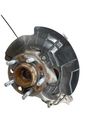 2022-2025 Hyundai Tucson Steering Knuckle Wheel Bearing and Hub Assembly - Front, Right (Passenger) (Used OEM)