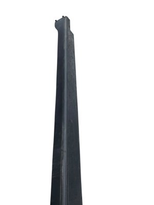 2024-2025 Hyundai Santa Fe Phantom Black Rocker Panel Skirt Molding - Rear, Right (Passenger) (Used OEM)