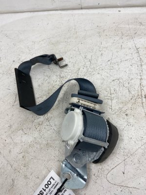 2018-2022 Lincoln Navigator Blue Outer Third Row Seat Belt Assembly - Rear, Left (Driver) (Used OEM)